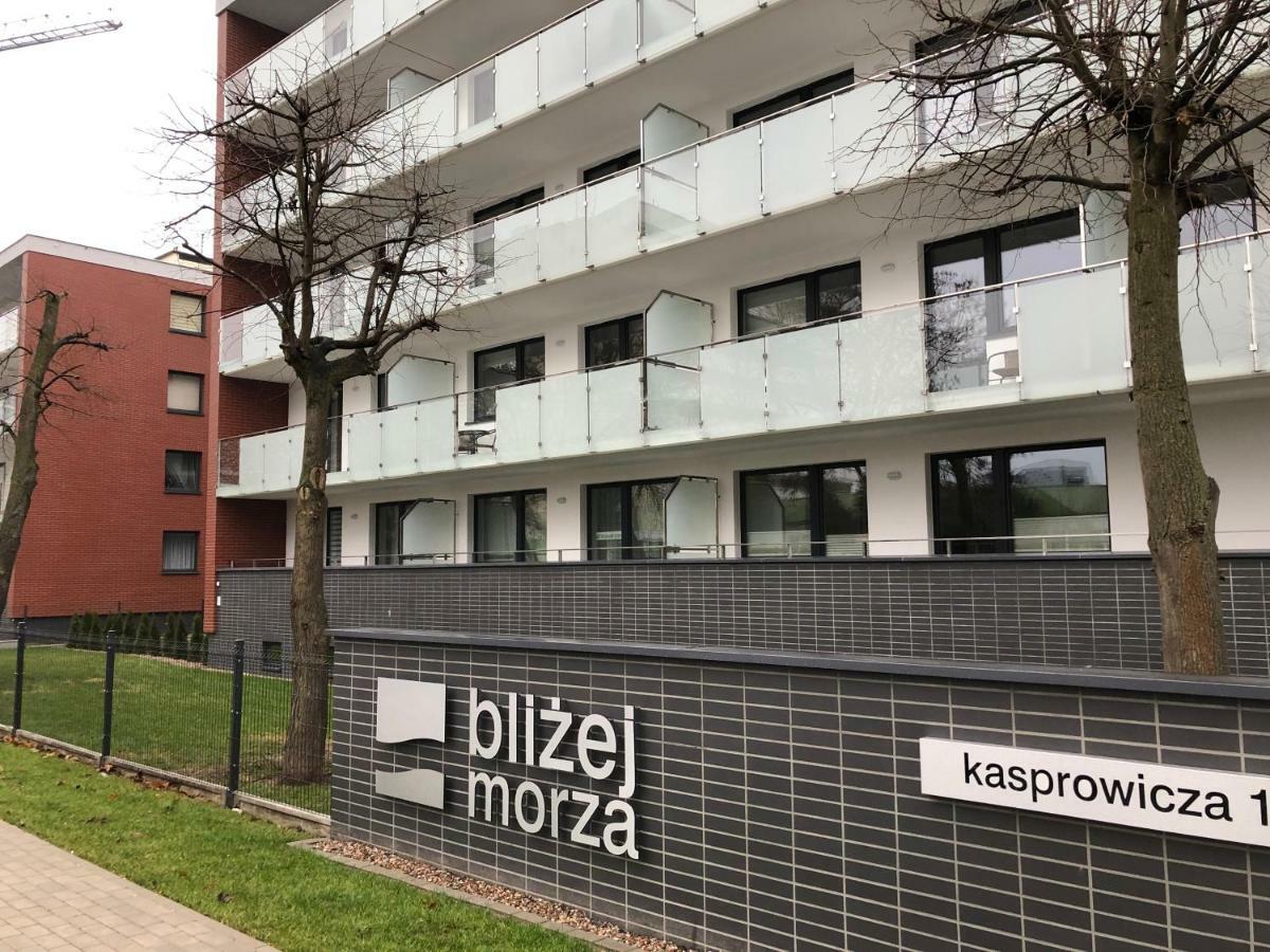 Amd Apartamenty Blizej Morza Kołobrzeg Exterior foto