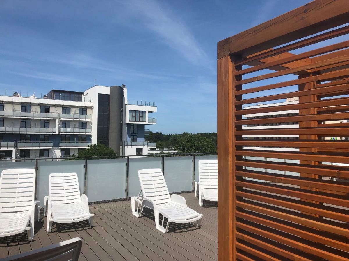 Amd Apartamenty Blizej Morza Kołobrzeg Exterior foto